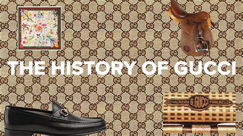 gucci first company|gucci history wikipedia.